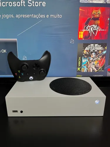 Xbox Séries S Em Excelente Estado - 90 Dias Garantia