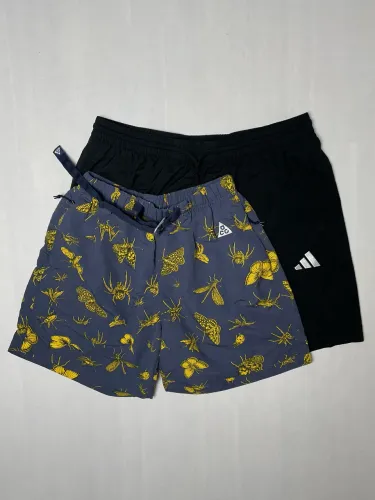 Shorts Adidas + Nike x ACG