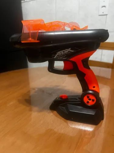 Lançador de Aviãozinho de Papel ( Gaivota) - Modelo Pistola ADX que dispara o aviãozinho