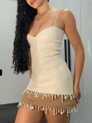 Roupas de crochê