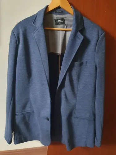 Blazer Masculino TNG Azul