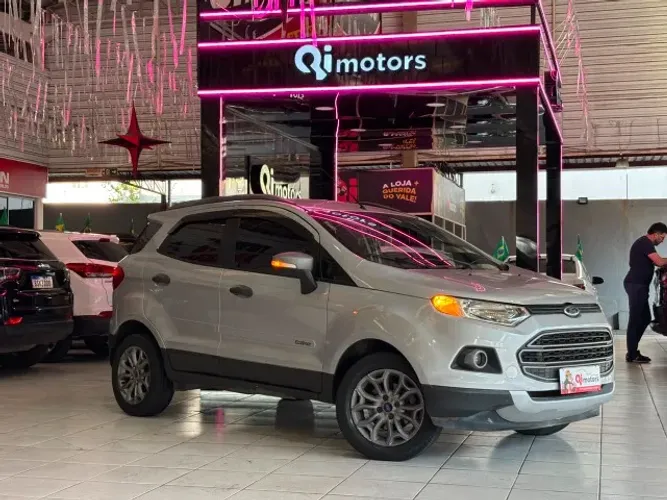 Ford Ecosport Freestyle 1.6 16V Flex 5P 2013