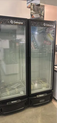 Geladeira congelados 2 portas