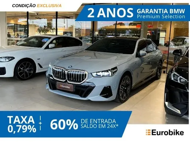 BMW 530E M Sport 2.0 Turbo Híbrido Aut. 2025
