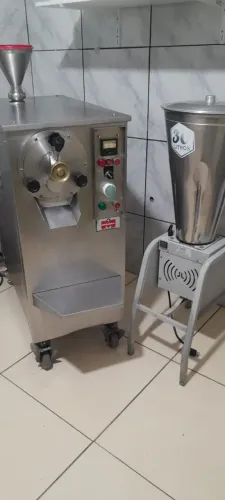MÁQUINA DE SORVETE ARTESANAL INADAL DS6 - 10 L | TRIFÁSICA 220V