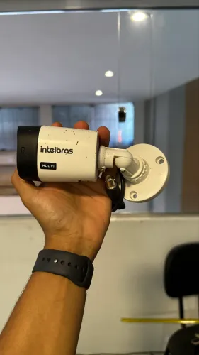Kit 3 Câmeras Intelbras FULL HD HDCVI 
