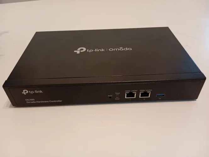 Controlador Tp-link Cloud Omada Eap/2 Pts Giga/usb 3.0 (Usado)