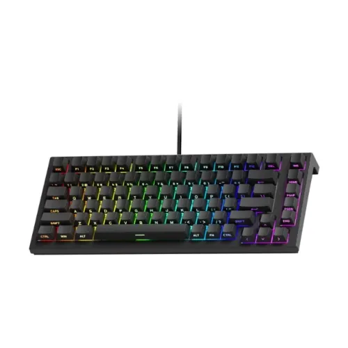 Teclado Magnético Akko TAC75 HE SOCD Rapid Trigger 75% RGB Profissional