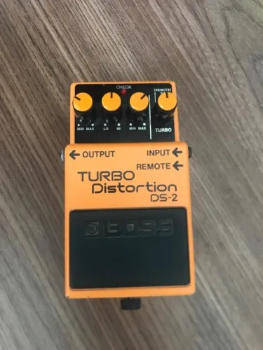 Boss DS-2 Turbo Distortion Original