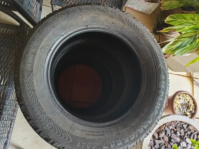 PNEU ARO 225_65_17 SEMI NOVO