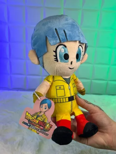 Pelúcia Bulma Dragon Ball - 25cm