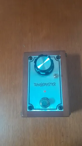 Pedal para Guitarra Treble Booster Rangemaster Murbach