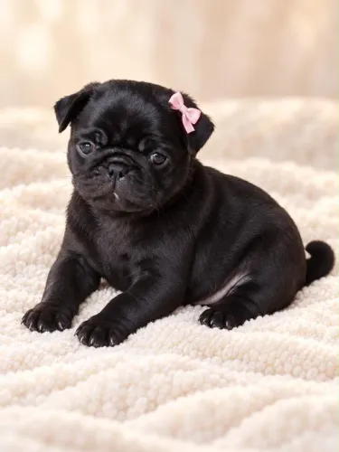 Lindos filhotes de Pug