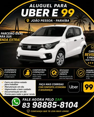 Fiat Mobi Drive 1.0 Flex 6V 5P 2018