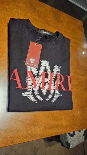 Camiseta Amiri premium masculina