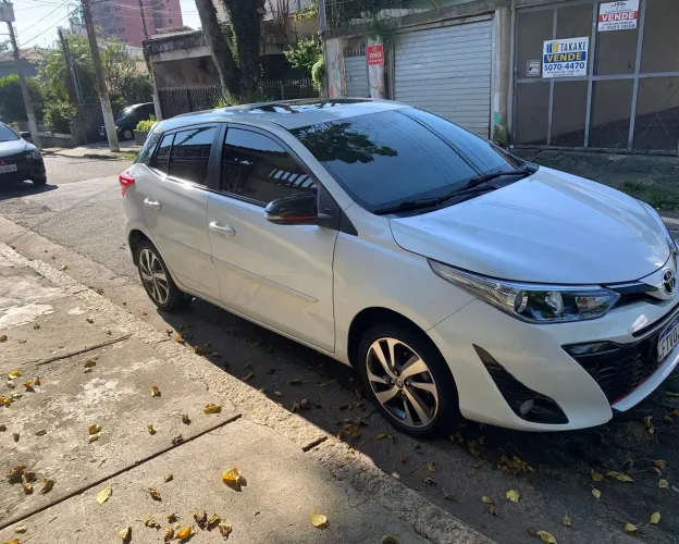 Toyota Yaris S 1.5 Flex 16V 5P AUT 2021