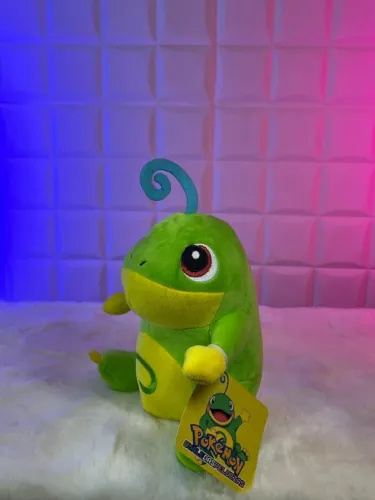 Pelúcia Politoed Pokémon Sapo - 24cm