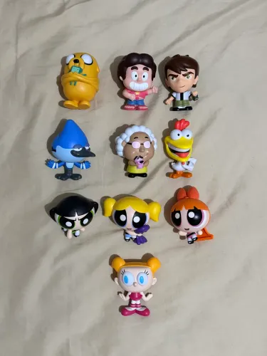 Favoritos do cartoon network burger king 2026