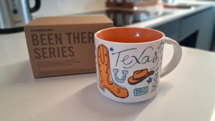 Caneca Starbucks Novíssima - TEXAS