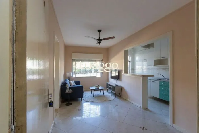 APARTAMENTO DE 1 DORMITÓRIO | 38m² | TÉRREO | PRÓXIMO À AV. OTTO NIEMEYER