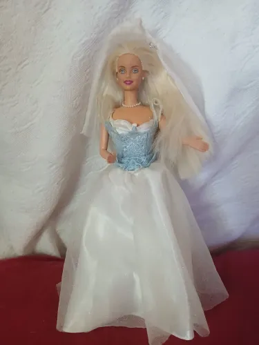 Boneca Barbie Princesa Noiva Mattel !!