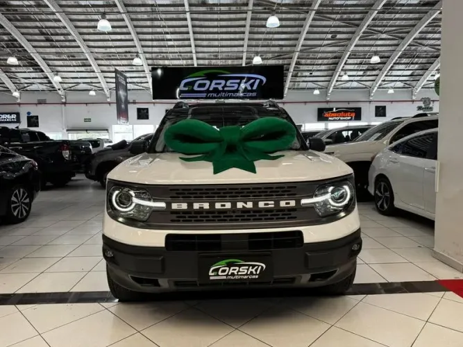 Ford Bronco Sport Wildtrak 2.0 TB 16V AWD AUT 2024