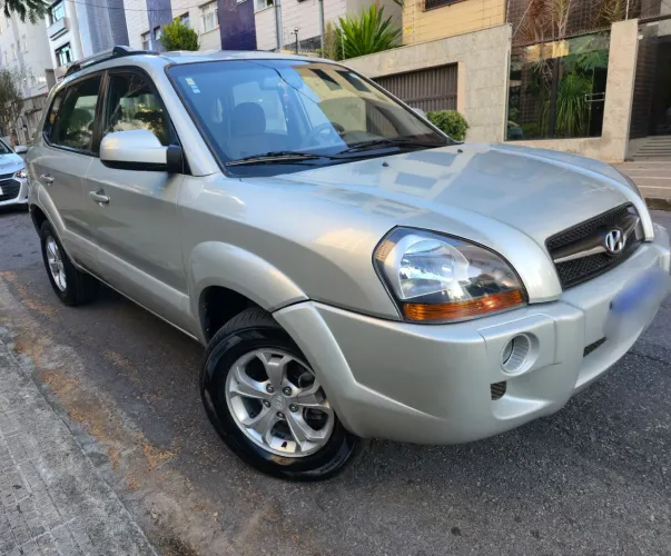 Hyundai Tucson 2.0 16V Flex Aut. 2014