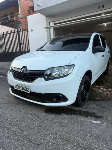 Renault Sandero Authentique Flex 1.0 12V 5P 2018