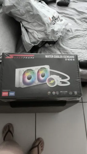 Walter cooler superframe