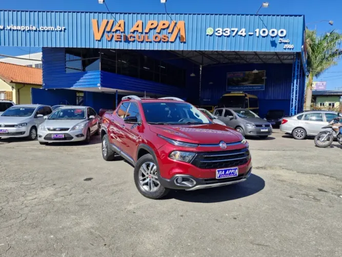 Fiat Toro Volcano 2.0 16V 4X4 TB Diesel Aut. 2017
