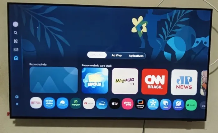 Tv smart Samsung 50? Crystal UHD (4K de entrada)