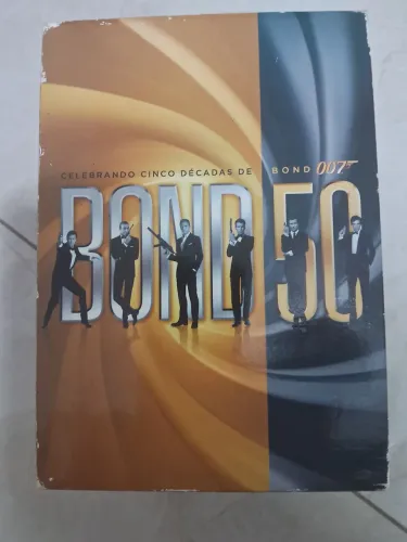 Coleção dvd 007 22 dvds