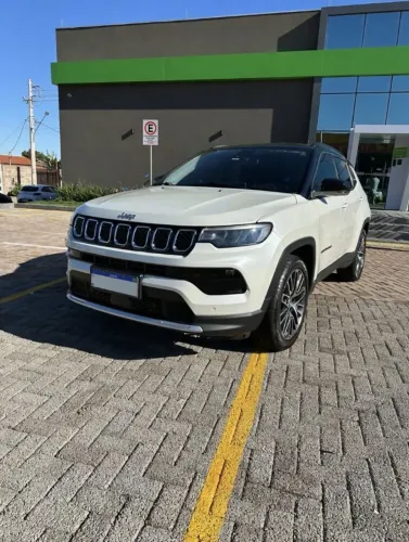 Jeep Compass Limited T270 1.3 TB 4X2 Flex AUT 2022