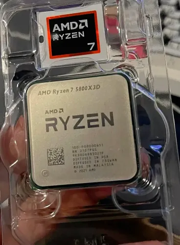 Ryzen 7 5800x3d AMD Am4 novo no blister
