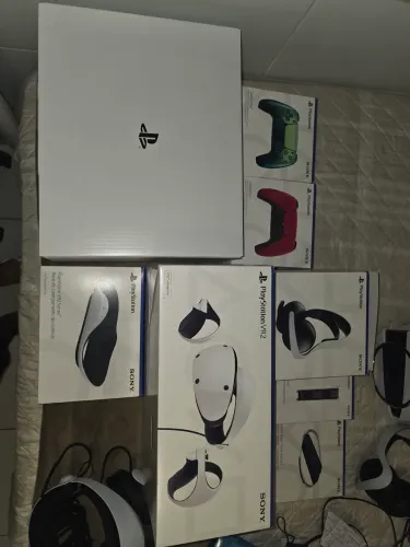KIT PS5 SLIM COMPLETO À VENDA!
