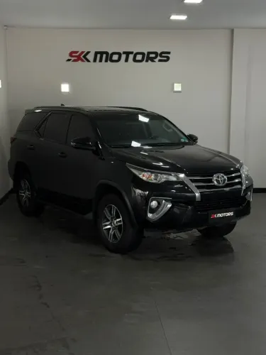 Toyota Hilux SW4 SR 4X2 2.7/ 2.7 Flex 16V Aut. 2018
