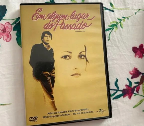 dvd filme em algum lugar do passado, em ótimo estado. original.