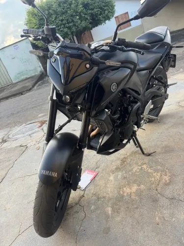 Yamaha MT-03 ano 23/24 com IPVA pago