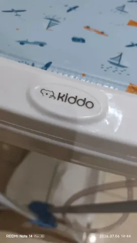 Banheira Kiddo Com trocador