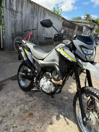 BROS ABS 2025 COM TODAS AS REVISÕES FEITAS NA HONDA 