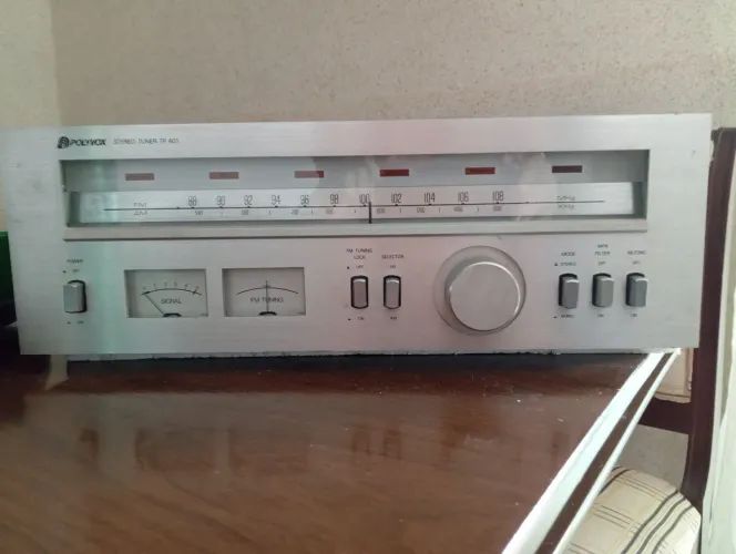 Polivox tuner polyvox TP 401 ligando sem demais teste 