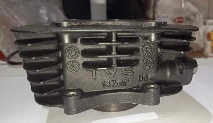 Bloco de Cilindro Original TVS 147cm³ (150cc) com pistão.