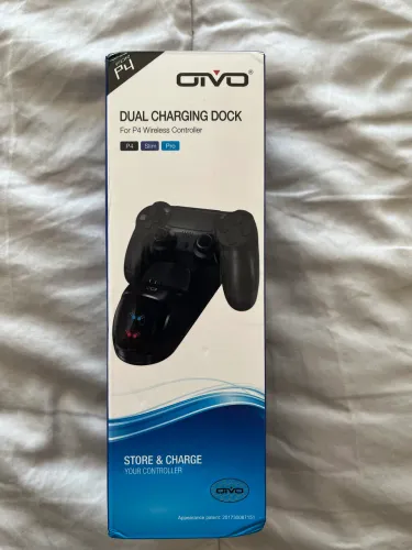 Base de carregamento para controle Ps4 + brinde