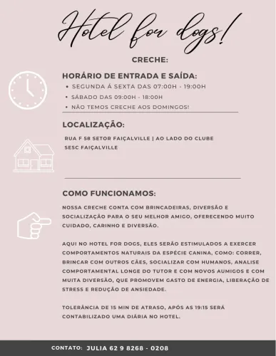 Hotel para cachorros | hospedagem | creche canina 
