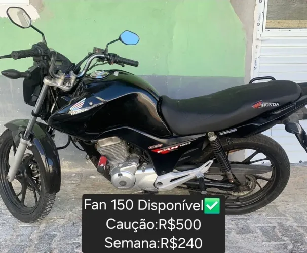 Fan 150 para locação