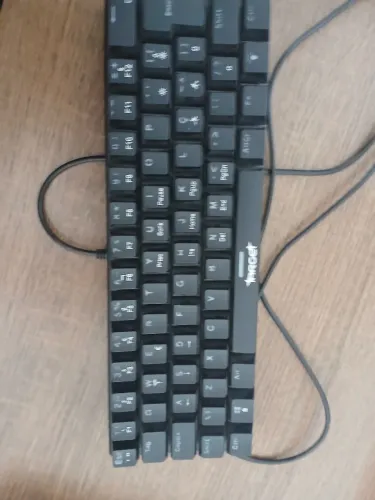 Teclado mecânico 60% switch red