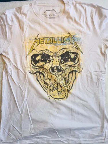 Camiseta Metallica Oficial World Wired Tour 2022