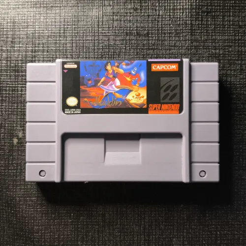 Cartucho Super Nintendo - Aladdin 