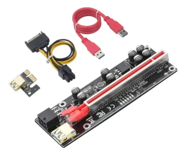 Placa Gráfica Usb 3.0 Ver 009s Plus 1x 16x Interface Única