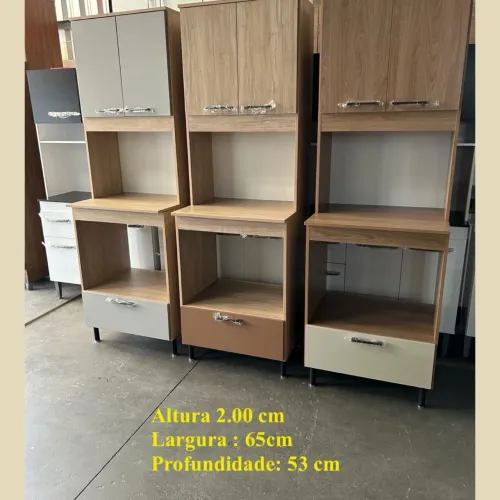 Armário de cozinha torre - entregamos